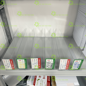 Organizzatore di ripiani con superficie diamantata lucida per farmacia Controller di Stock ottimizzatore dello spazio - Product Image 6