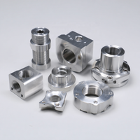 Services d'usinage CNC pour pièces métalliques - Acier inoxydable et aluminium, modèles 3D personnalisés, usinage CNC 5 axes, électroérosion à fil, certifié ISO9001