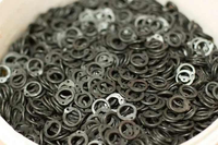 Anneaux en métal en acier de haute qualité pour les projets de courrier et d'armure de bricolage-Custom Craft Your Own Crafted Metal