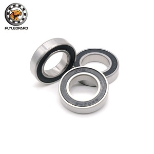 Rodamientos de acero inoxidable Flyleopard S6901 2RS 12x24x6mm sellados para bujes de bicicleta - Product Image 2