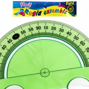 Juego de Papelería Promocional de Cinco Piezas, Regla Flexible de Color de 30 cm, Regla de Dibujo para Estudiantes, Reglas Flexibles para la Escuela - Product Image 2