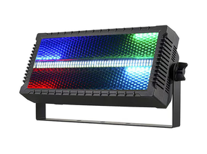 Iluminación Profesional para Escenarios con LED Estroboscópicos Atomic 3000 de 300W, Equipo de Producción Audiovisual DMX de Alta Potencia para Espectáculos - Product Image 3