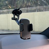 Usine chinoise de support de téléphone portable Support universel de téléphone de voiture Support de voiture pour pare-brise et tableau de bord Fabricant OEM ODM