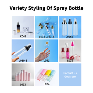 <span class=keywords><strong>KAIJIN</strong></span> KJ-J010B – Flacon cylindrique en verre ambré noir de haute qualité (50 ml, 100 ml) avec pompe et fonction brume, pour usage industriel, personnalisable OEM - Product Image 5