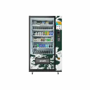 JSK Looking For Agent Small Verkaufsautomat Wall Mounted Vending Machine With Age Identification