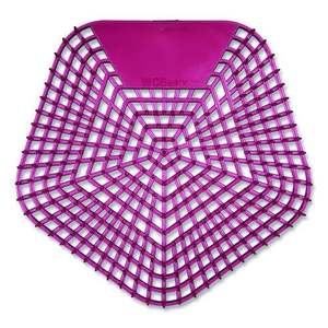 Protector Antisalpicaduras para Urinario Boardwalk, Paquete de 10, Aroma a Manzana y Canela, Rojo, Ambientador de Doble Cara con Duración de hasta 30 Días, Hecho en EE. UU. - Product Image 3