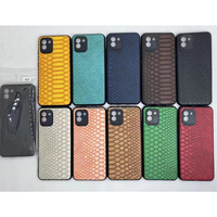 Usine Afrique personnalisé souple TPU PU téléphone portable couverture arrière étui en cuir pour techno spark 7/itel/realme 5/REDMI 13C