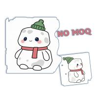Peluche en forme de dessin animé mignon, sans quantité minimale de commande, adorable jouet en peluche vert, compagnon charmant