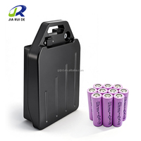 Article le plus vendu pour vélo électrique : Batterie lithium-ion de qualité 18650, 52V 18.2Ah 20.8Ah 23.4Ah, cathode Li(NiCoMn)O2 1500