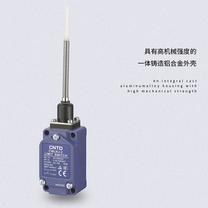 CNTD Changde Interruptor de Límite de Acción Directa para Omron, Auto-Reajustable, Resistente al Polvo y al Agua, Modelo CWLNJ-2 con Máx. Corriente - Product Image 1