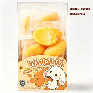 Caramelos de Frutas Halal para el Hogar, la Oficina, Viajes y Ocio, Larga Vida Útil, Baja Tasa de Pérdida en Almacenamiento, Seguros y Comestibles para <span class=keywords><strong>Adolescentes</strong></span> - Product Image 6