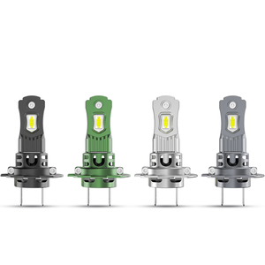 Alogeno <span class=keywords><strong>dimensioni</strong></span> H7 Led Canbus auto ha condotto la lampadina 60watt 6000lm Super luminoso faro a Led - Product Image 3