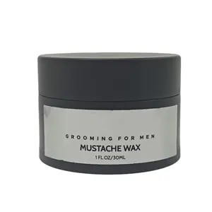 Men's Grooming Mustache Wax In Cream Form