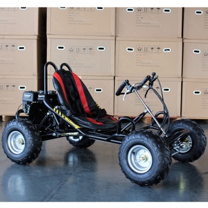 Kart buggy à essence <span class=keywords><strong>de</strong></span> <span class=keywords><strong>bonne</strong></span> <span class=keywords><strong>qualité</strong></span> 196CC 45KM/H pour le divertissement des jeunes - Product Image 1