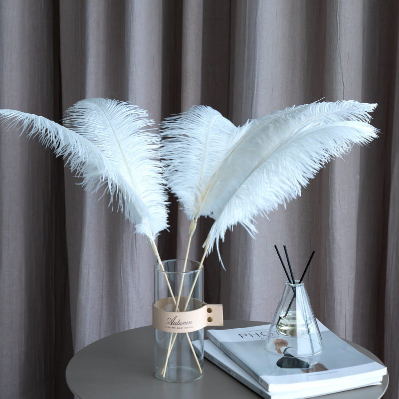 Tige fine de haute qualité 35-40cm blanc