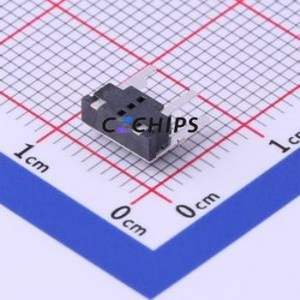 TS-1188A-B-A Tactile Switch Through hole Component THT Switch Single Pole Single Throw Rectangle Button 1.6N Right Angle Insert - Product Image 2