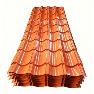 Tôles de Toiture en Acier Ondulé Prépeintes/Galvanisées/Galvalume/Aluzinc PPGI/PPGL – Service de Découpe de Bobines/Feuilles/Plaques - Product Image 5