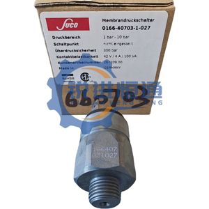 Interruptor de Presión del Sistema Hidráulico Konecranes 660703/6091.001, Pieza de Equipo de Manipulación de Materiales de Suco - Product Image 3