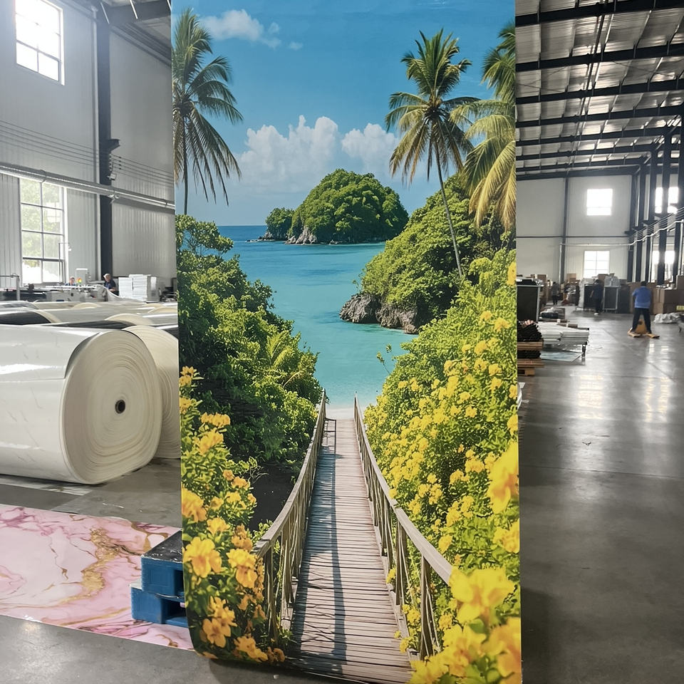 Modern Home Wallpaper and Wall Panels Self Adhesive PVC Decorative ...