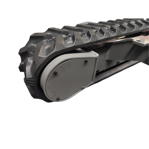 Усиленная резиновая гусеничная ходовая система для компактных экскаваторов, буровых установок повышенной устойчивости - Product Image 3