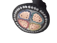 Kabel Daya Bawah Tanah Berlapis Baja SWA XLPE 3 Inti 50mm 70mm 120mm 185mm 240mm 16mm 4 Inti Berlapis Baja