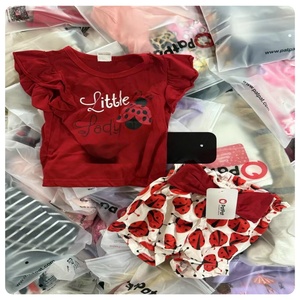 Balles originales de vêtements pour enfants vêtements pour bébés vêtements d'occasion mixtes vêtements d'occasion pour enfants vente en gros de ballots de vêtements pour enfants - Product Image 4