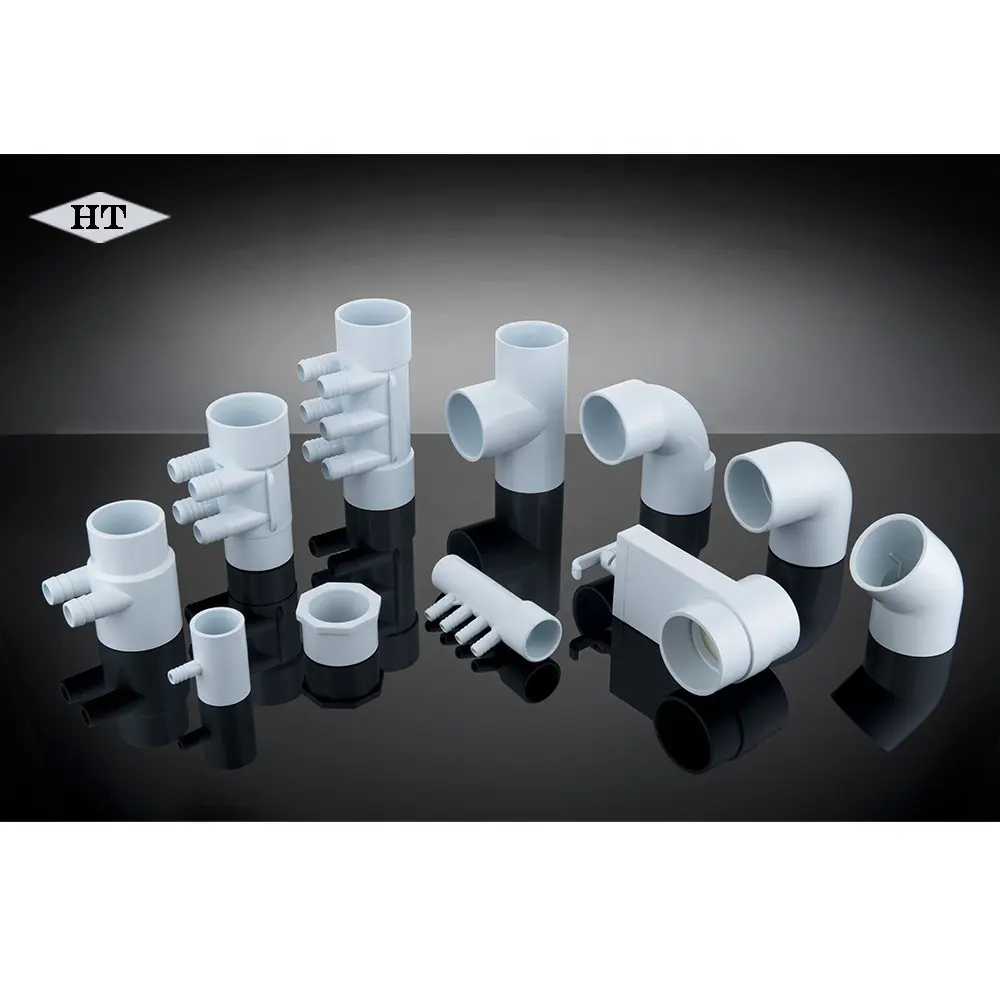 Hot Tub Spa Tubing Fittings and Adapters