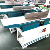 Rabot à bois multifonctionnel Combinaison multifonctionnelle Rabot à bois à 4 côtés Machine à épaissir