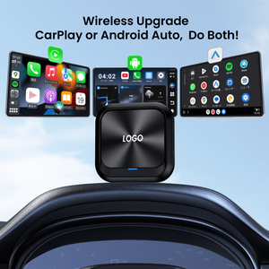 Adattatore Wireless CarPlay/Android Auto con supporto <span class=keywords><strong>Netflix</strong></span> e YouTube, soluzione cablata per la maggior parte delle auto, 1 anno di garanzia - Product Image 4