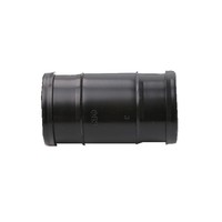 Raccord flexible en PVC avec colliers de serrage en caoutchouc pour tuyau de drainage, réparation de tuyau, système d'irrigation