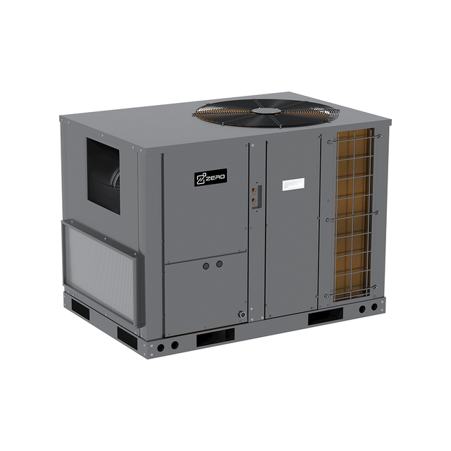 6.2-7.5Ton Inverter HVAC Rooftop Package Unit Energy Saving Low Noise Commercial Industrial Air Conditioners Brushless Fan