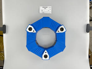 Acoplamiento de Goma Flexible de Alto Torque 90A 90AS CF-A-090-0-S, Adhesivo de Conexión de Alta Resistencia para Bomba Hidráulica - Product Image 4
