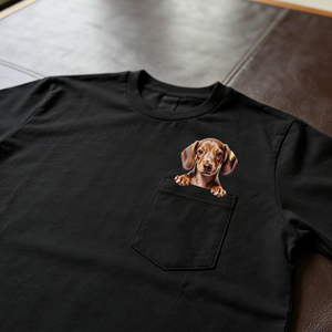 9 autocollants thermocollants en vinyle motif <span class=keywords><strong>chien</strong></span> mignon qui fait la curieuse pour T-shirts, sweats à capuche et projets DIY - Product Image 6