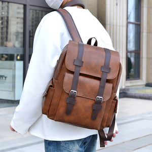Hot Sale Large Capacity Casual Travel <b>Backpack</b> Factory Direct Wholesale with Polyester Lining <b>Backpack</b> - Product Image 5