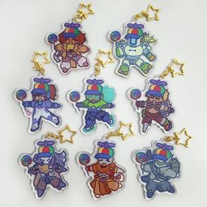 Acrílico Personalizado OEM ODM con Diseño de Personaje de <span class=keywords><strong>Overwatch</strong></span> Lalala - Product Image 1