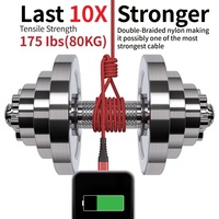 Actory-cable de 5v2.4a para patinete eléctrico, herramienta para amsung oogle