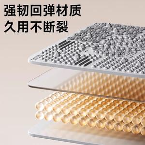 Tapis de massage des pieds pliable, tapis de massage des pieds pour la course à pied sur place - Product Image 3