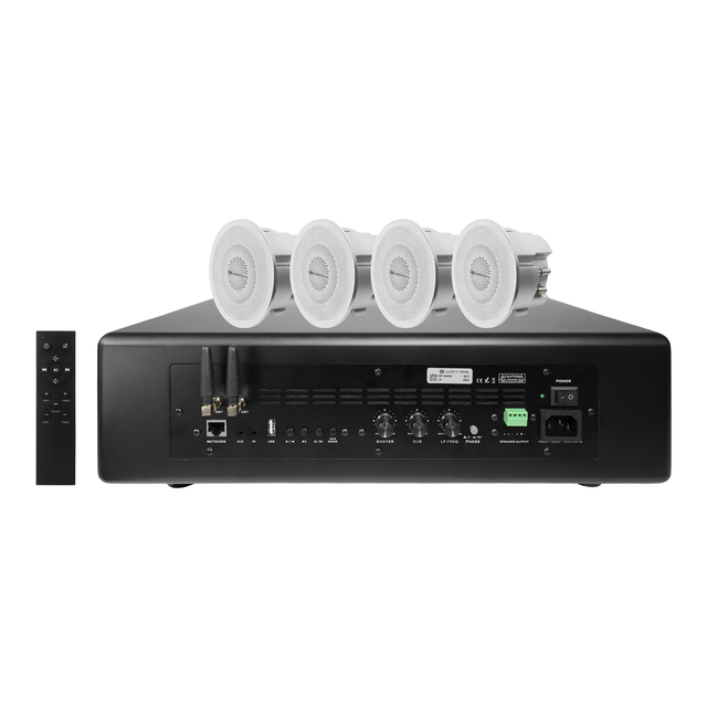 Powerful Sound Ceiling Speaker WiFi Blue-tooth Subwoofer Speaker Set for Home Theater System