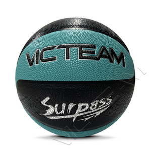 Ballons <span class=keywords><strong>de</strong></span> basketball en caoutchouc <span class=keywords><strong>de</strong></span> haute qualité fabriqués en Chine, vente en gros, avec logo personnalisé, ballons d'entraînement <span class=keywords><strong>pas</strong></span> chers - Product Image 2