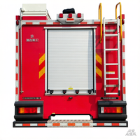Camion de pompiers diesel à double cabine Dongfeng Huashen T5 |   Véhicule d'intervention multifonctionnel pour les urgences urbaines/rurales