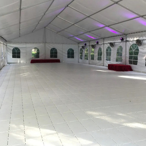 Tarima Temporal de PP - Resistente al Agua y Antideslizante, Suelo Moderno para Carpas de Eventos y Camping - Product Image 3