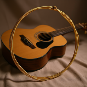 Cordes de guitare acoustique DB en laiton, calibre .013-.066, robustes, pour manche de guitare basse, non revêtues - Product Image 2
