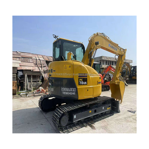 Excavadora usada KOMATSU PC78US-8 de 7 toneladas de buena calidad y bajo precio, mini excavadora usada en venta - Product Image 2