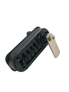 <span class=keywords><strong>Cadenas</strong></span> à combinaison réinitialisable à <span class=keywords><strong>4</strong></span> <span class=keywords><strong>chiffres</strong></span> et verrouillage par mot de passe pour étui Protection par mot de passe robuste pour les installations sportives - Product Image 6