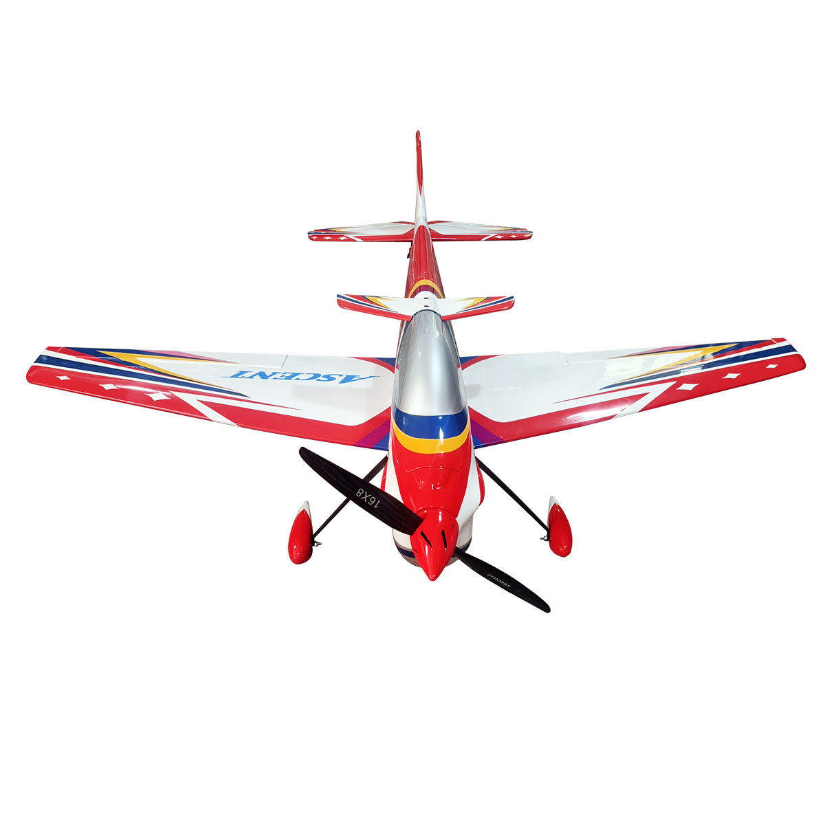 アセント80　F3A　ラジコン飛行機 ZYHOBBY 56