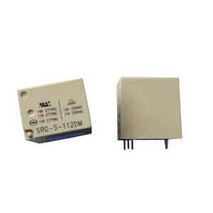 Relay 12v relay SRG-S-112DM 17A 277VAC 1NO 4PIN HF21FF-012-1HS minitype power relay