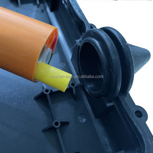 Recinto de junta de fibra óptica de microconducto Cierre de empalme de fibra óptica de tubo de 6 vías Cierre de distribución para diámetro de conducto - Product Image 5