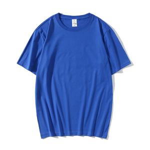 เสื้อยืดคอกลมโอเวอร์ไซส์ทรงหลวม ผ้าคอตตอนหวี 100% หนัก 260GSM พิมพ์โลโก้ตามสั่ง ขายส่ง - Product Image 3