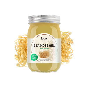 OEM Private Label Dried Strawberry Gels Organic Drinks Seamoss Irish <strong>Sea</strong> <strong>Moss</strong> Gel - Product Image 1