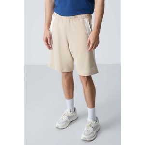 Shorts en coton coupe standard pour homme Tommylife, beige, respirant, décontracté, taille S - Product Image 4
